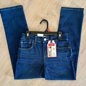 Levi's Kids Indigo Blue Straight-Leg Jeans